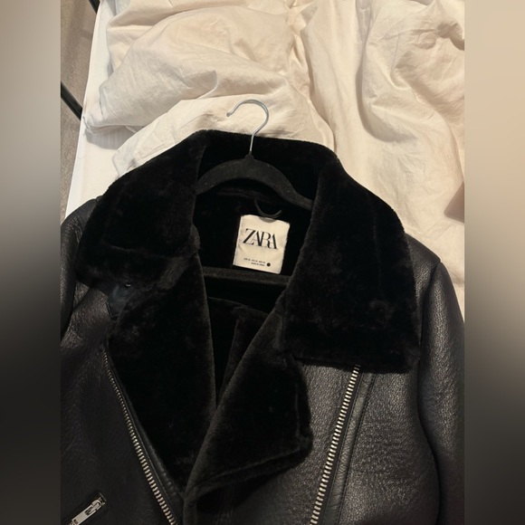 Zara double faced jacket - Picture 7 of 8